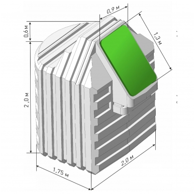 Rūsys 1,75X2 2